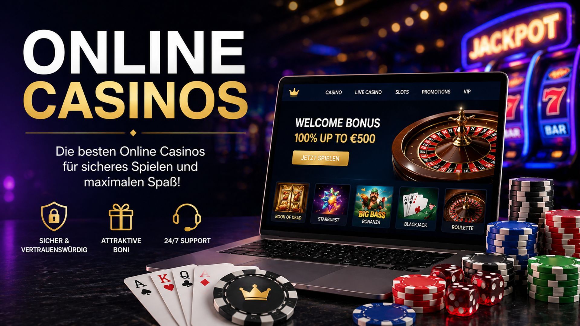 Anjouan Casinos im Check