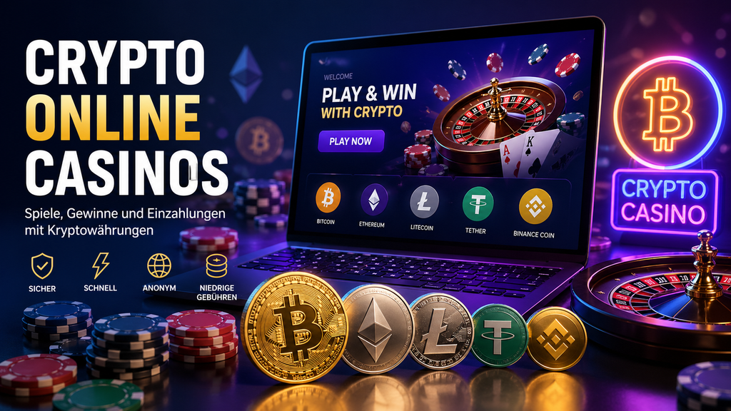 Crypto Casinos: Wie Einzahlung, Auszahlung und Coin-Wahl wirklich funktionieren