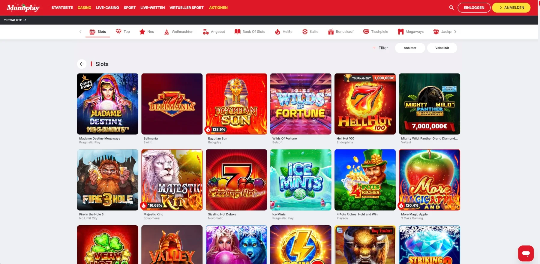Monoplay Casino Slots